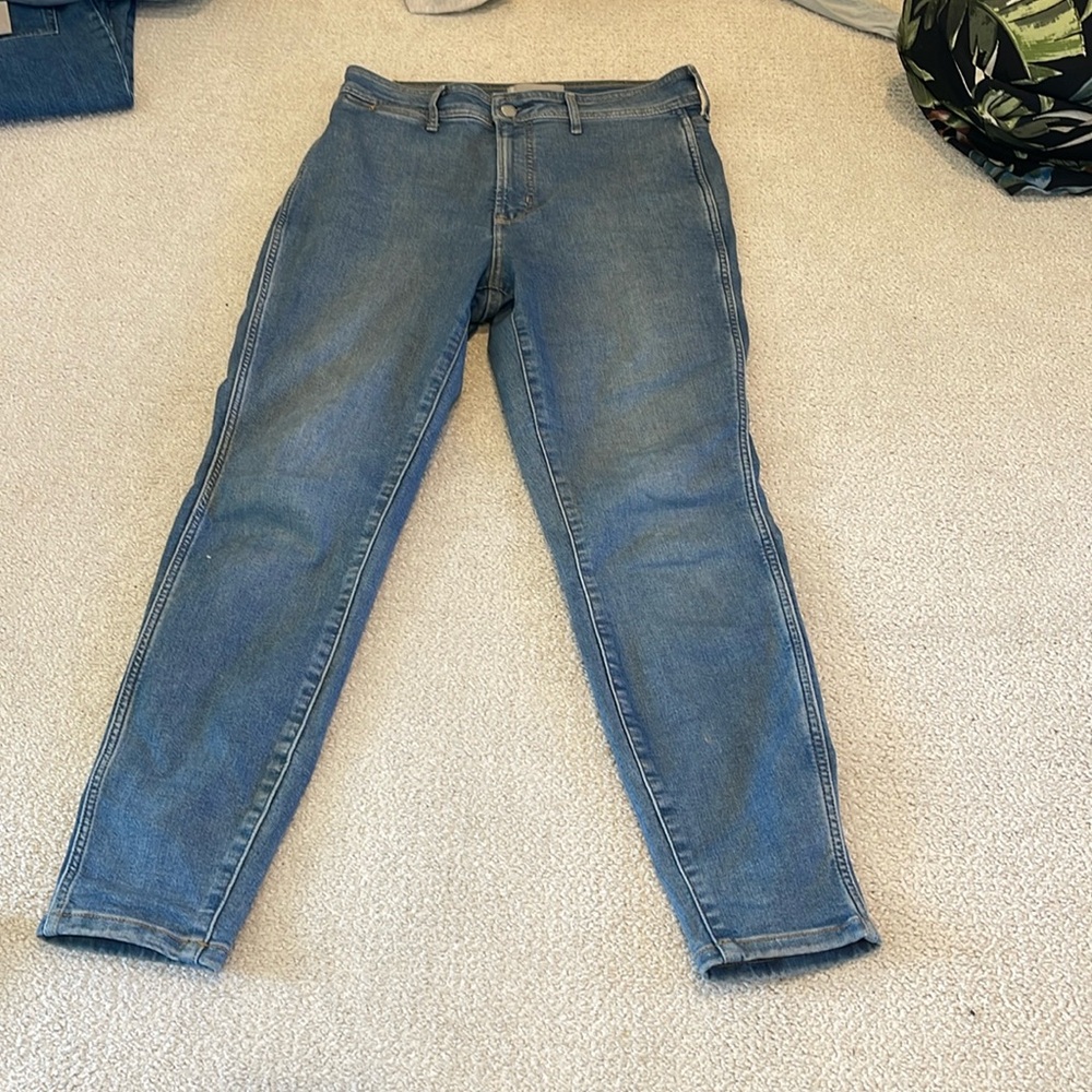 Everlane High Rise Skinny Jeans